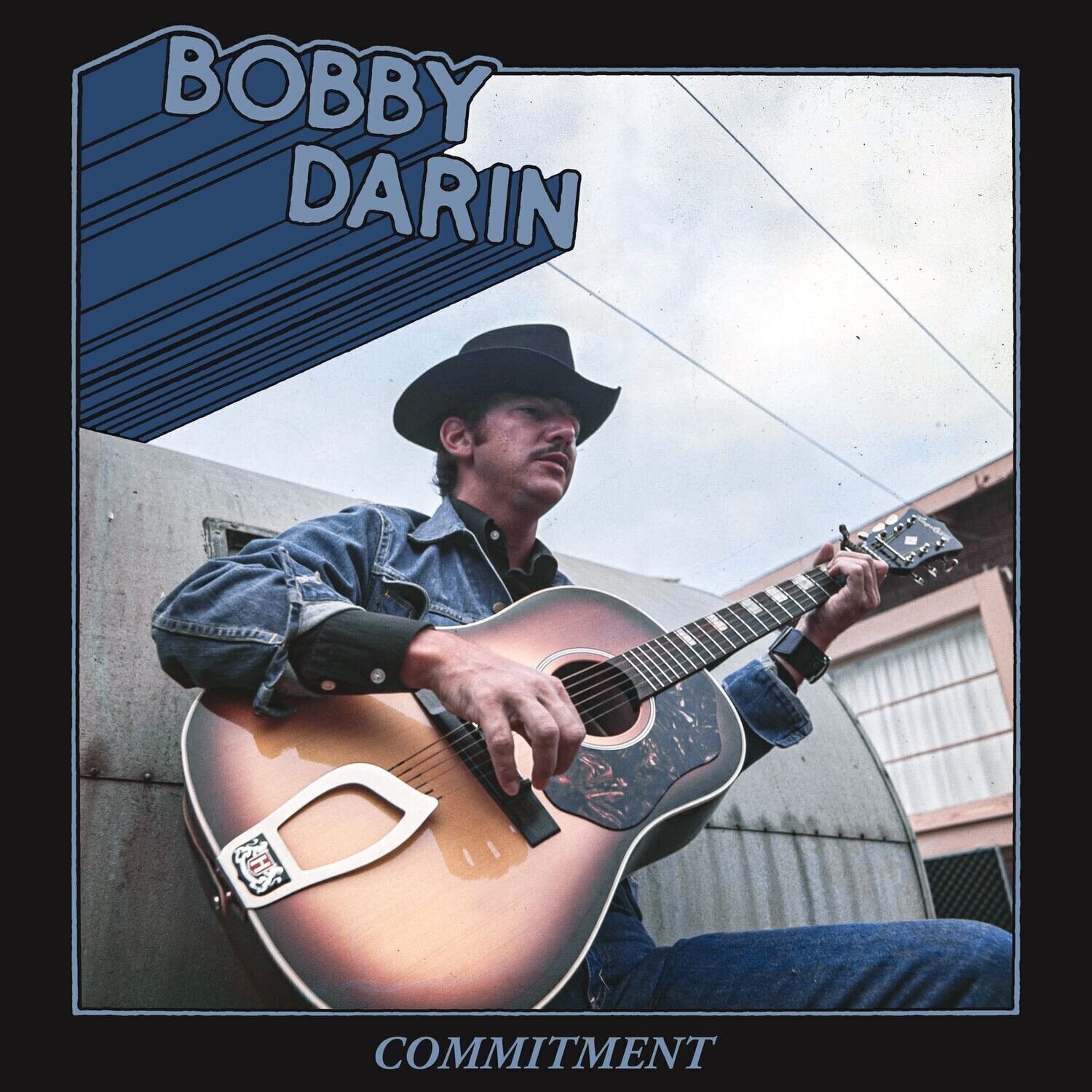 LP ploča Bobby Darin - Commitment (Reissue) (Blue Opaque Coloured) (LP)