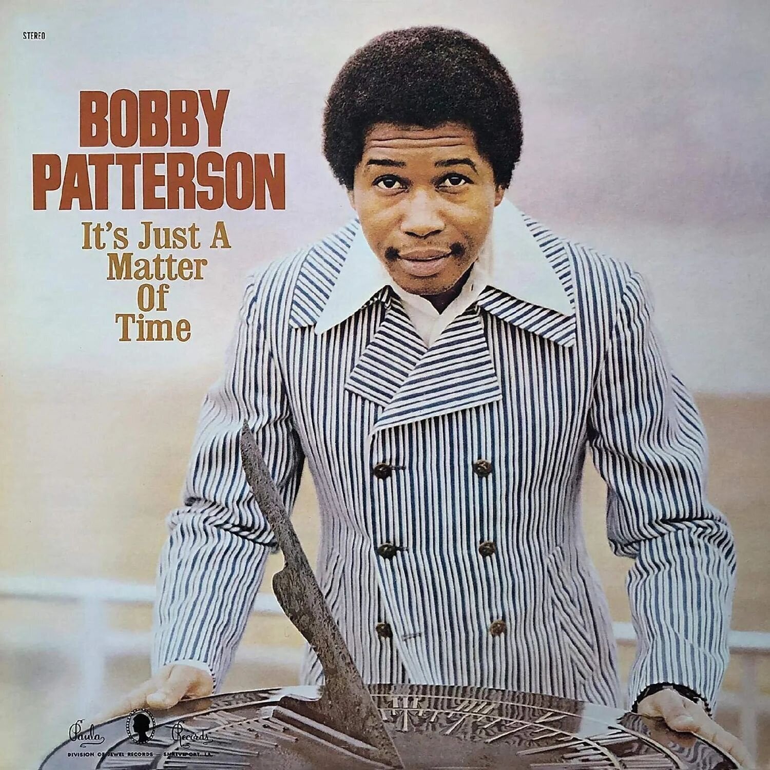 LP ploča Bobby Patterson - It's Just A Matter Of Time (LP)