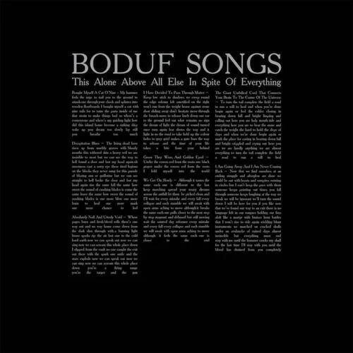 LP ploča Boduf Songs - This Alone Above All Else In Spite Of Everything (LP)