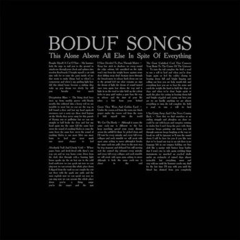 LP ploča Boduf Songs - This Alone Above All Else In Spite Of Everything (LP) - 1