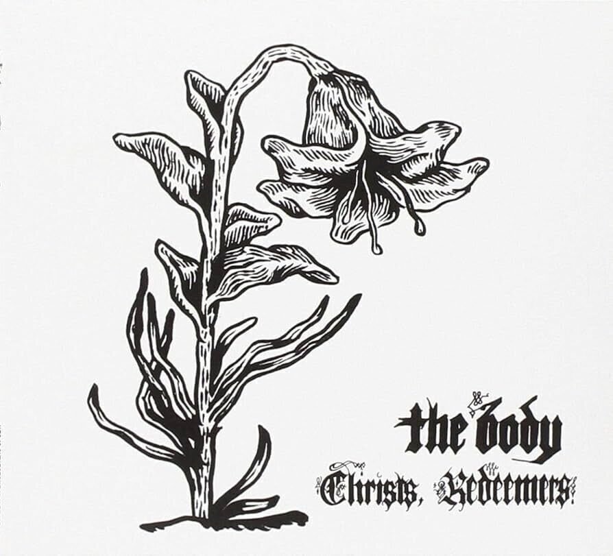LP ploča The Body - Christs, Redeemers (45 RPM) (Crystal Clear Coloured) (2 LP)