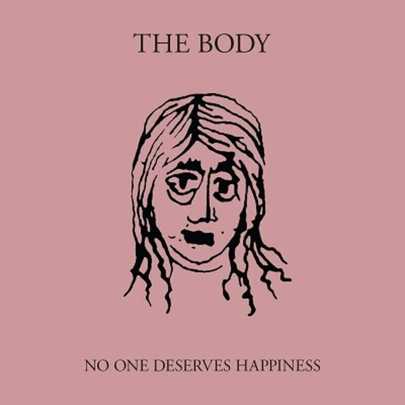 LP ploča The Body - No One Deserves Happiness (Limited Edition) (Clear / Pink Coloured) (2 LP)