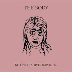 LP ploča The Body - No One Deserves Happiness (Limited Edition) (Clear / Pink Coloured) (2 LP)