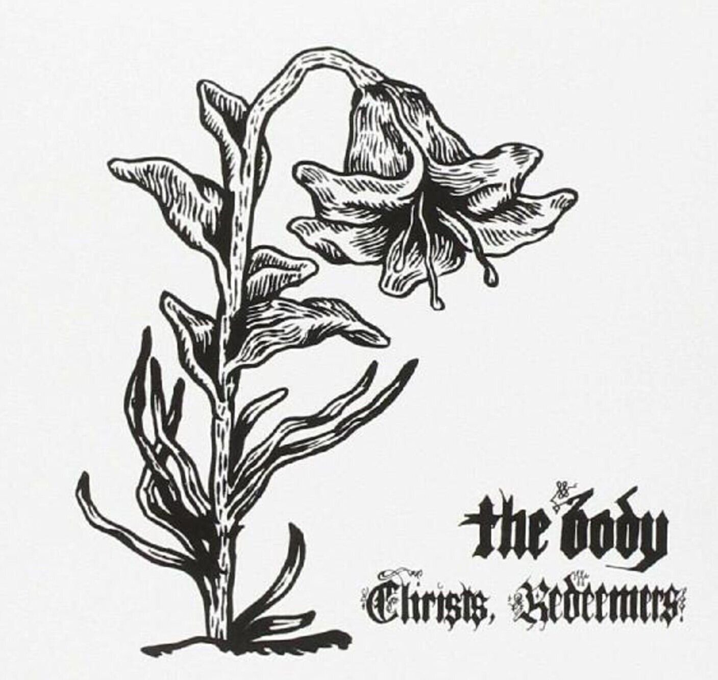 LP ploča The Body - Christs, Redeemers (45 RPM) (2 LP)