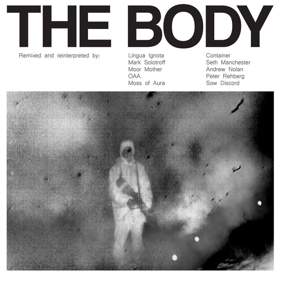 Vinyl Record The Body - Remixed (2 LP)