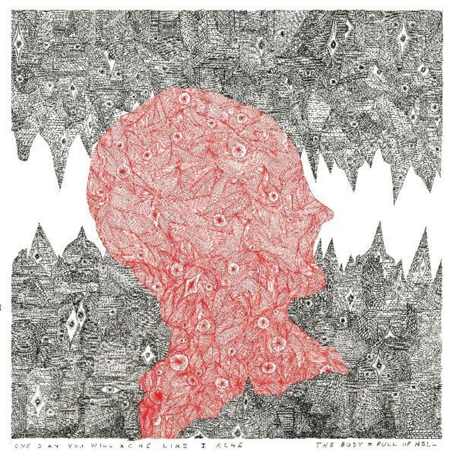 Vinyl Record Body & Full Of Hell - One Day You Will Ache Like I Ache (Limited Edition) (Ache Yellow Coloured) (LP)