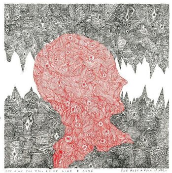 Vinyl Record Body & Full Of Hell - One Day You Will Ache Like I Ache (Limited Edition) (Ache Yellow Coloured) (LP) - 1