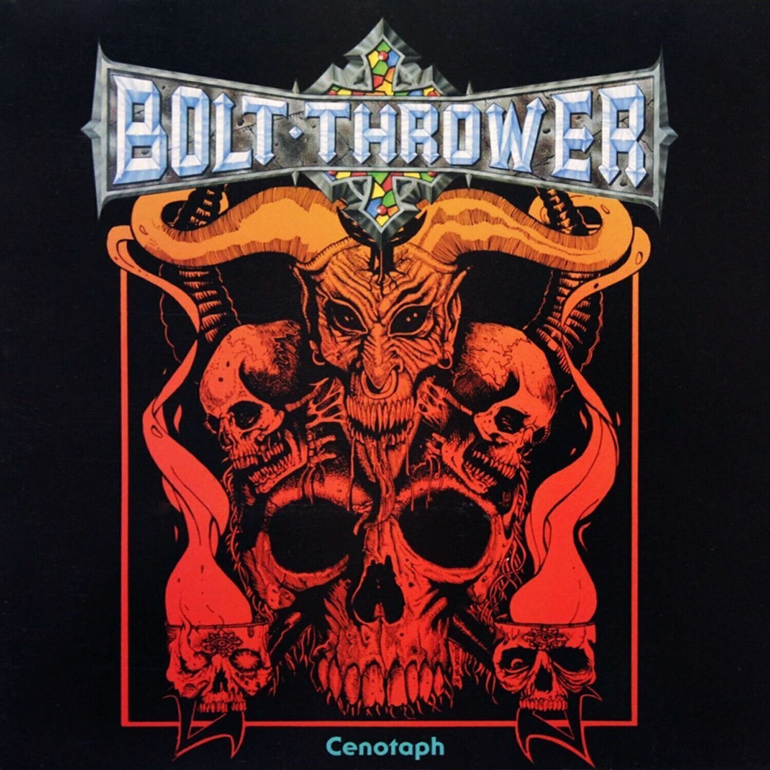 Hanglemez Bolt Thrower - Spearhead / Cenotaph (Remastered) (LP)