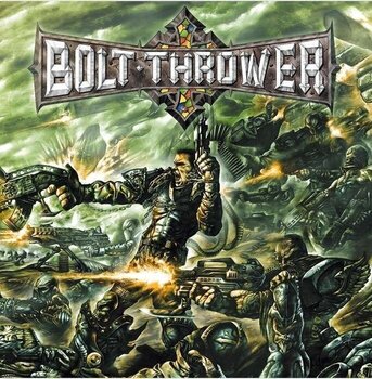 LP ploča Bolt Thrower - Honour Valour Pride (Reissue) (LP) - 1