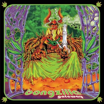 LP ploča The Bongzilla - Gateway (Limited Edition) (Splatter Coloured) (LP) - 1