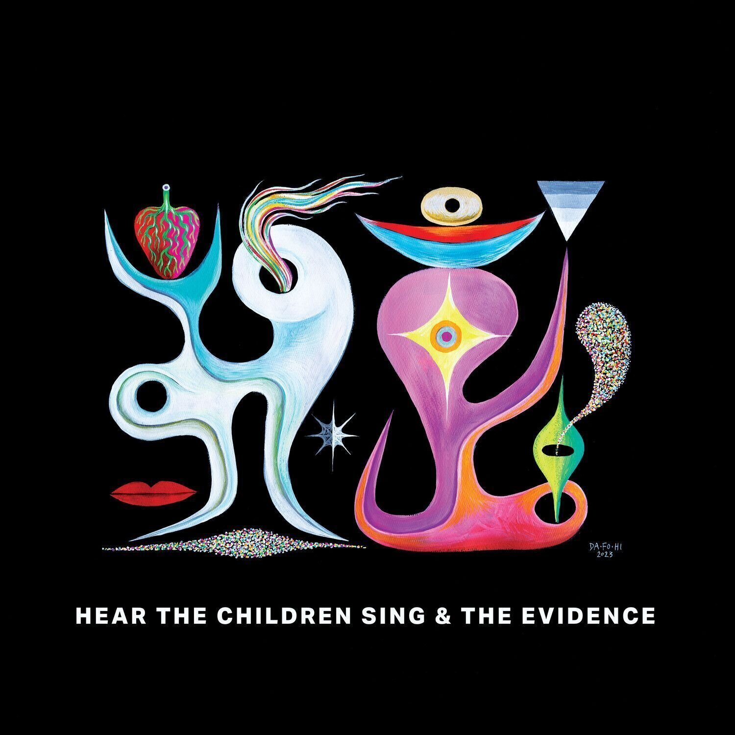 LP ploča Bonnie Prince Billy & Nathan Salsburg & Tyler Trotter - Hear The Children Sing & The Evidence (LP)