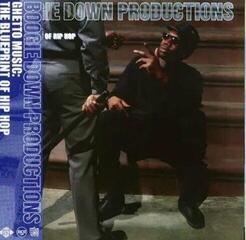 Disco in vinile Boogie Down Productions - Ghetto Music: The Blueprint Of Hip Hop (Limited Edition) (Blue Ink-In-Clear Coloured) (2 LP)