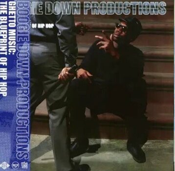 LP ploča Boogie Down Productions - Ghetto Music: The Blueprint Of Hip Hop (Limited Edition) (Blue Ink-In-Clear Coloured) (2 LP) - 1