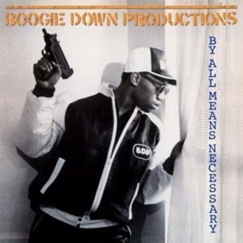 Грамофонна плоча Boogie Down Productions - By All Means Necessary (Reissue) (180 g) (LP)
