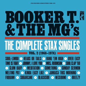 LP ploča Booker T. & The MG's - The Complete Stax Singles, Vol. 2 (1968-1974) (Red Translucent Coloured) (2 LP) - 1