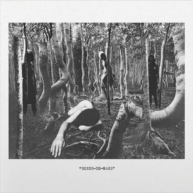 LP ploča Bosse-De-Nage - Bosse-De-Nage (45 RPM) (Silver Coloured) (2 LP)