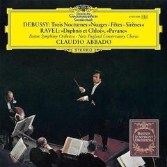 Грамофонна плоча Boston Symphony Orchestra & Claudio Abbado - Debussy: Trois Nocturnes; Ravel: Daphnis et Chloe & Pavane (Limited Edition) (180 g) (LP)