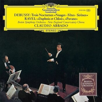 LP ploča Boston Symphony Orchestra & Claudio Abbado - Debussy: Trois Nocturnes; Ravel: Daphnis et Chloe & Pavane (Limited Edition) (180 g) (LP) - 1