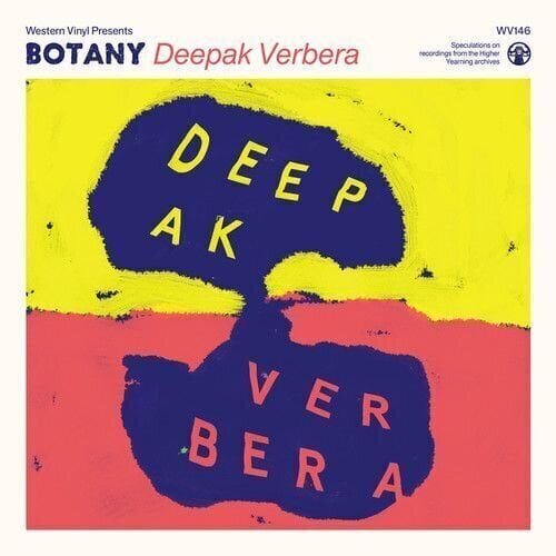 LP ploča Botany - Deepak Verbera (Limited Edition) (Yellow w/ White Splatter Coloured) (LP)