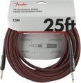Fender Professional Series Red Tweed 7,5 m Ravni - Ravni Instrumentalni kabel (Kot novo)