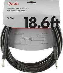 Hangszórókábel Fender Professional Series 5,5 m Egyenes - Egyenes Hangszórókábel