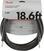 Instrument Cable Fender Professional Series Black 5,5 m Straight - Straight