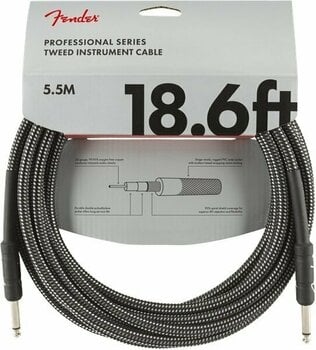 Instrument Cable Fender Professional Series Grey 5,5 m Straight - Straight - 1