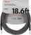 Instrument Cable Fender Professional Series Grey 5,5 m Straight - Straight
