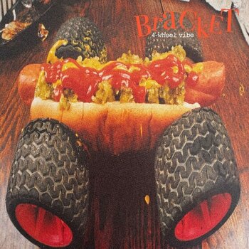 Vinylplade Bracket - 4-Wheel Vibe (Reissue) (Coloured) (LP) - 1