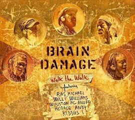 LP plošča Brain Damage - Walk The Walk (LP)