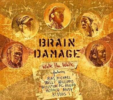 LP ploča Brain Damage - Walk The Walk (LP) - 1
