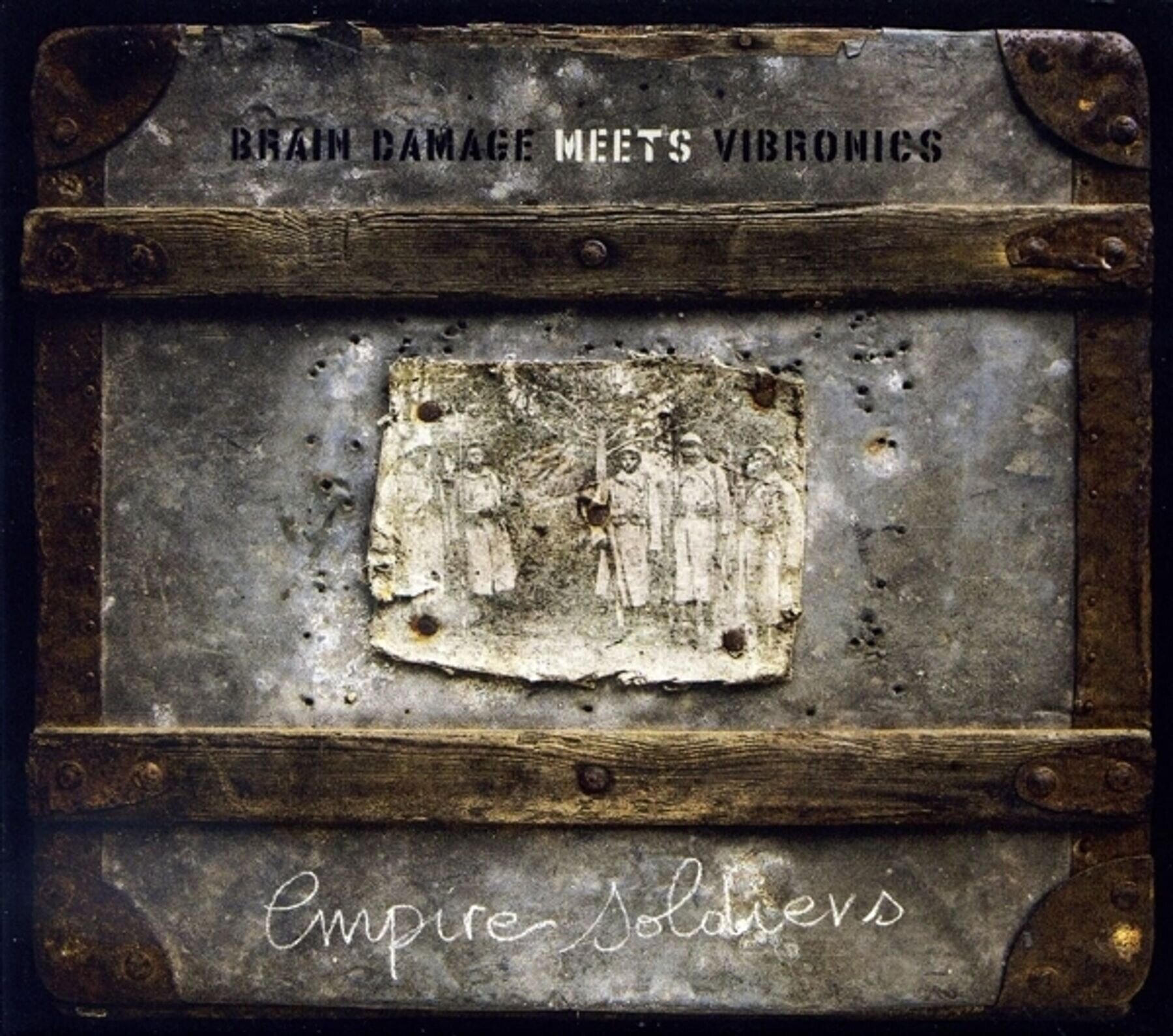 LP plošča Brain Damage Meets Vibronics - Empire Soldiers (LP)