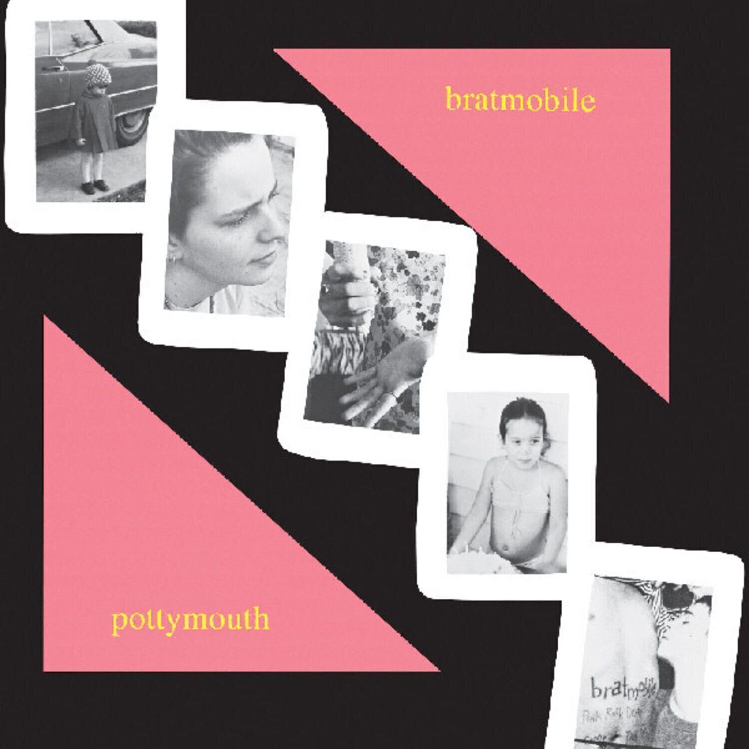 Disc de vinil Bratmobile - Pottymouth (Limited Edition) (Yellow Coloured) (LP)