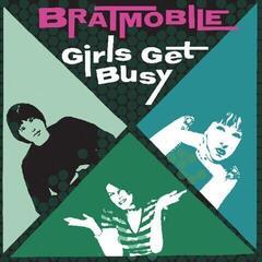 LP platňa Bratmobile - Girls Get Busy (Reissue) (Evergreen Coloured) (LP)