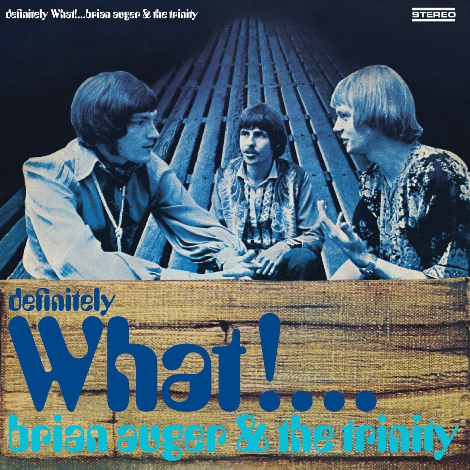 LP deska Brian Auger & The Trinity - Definitely What! (LP)