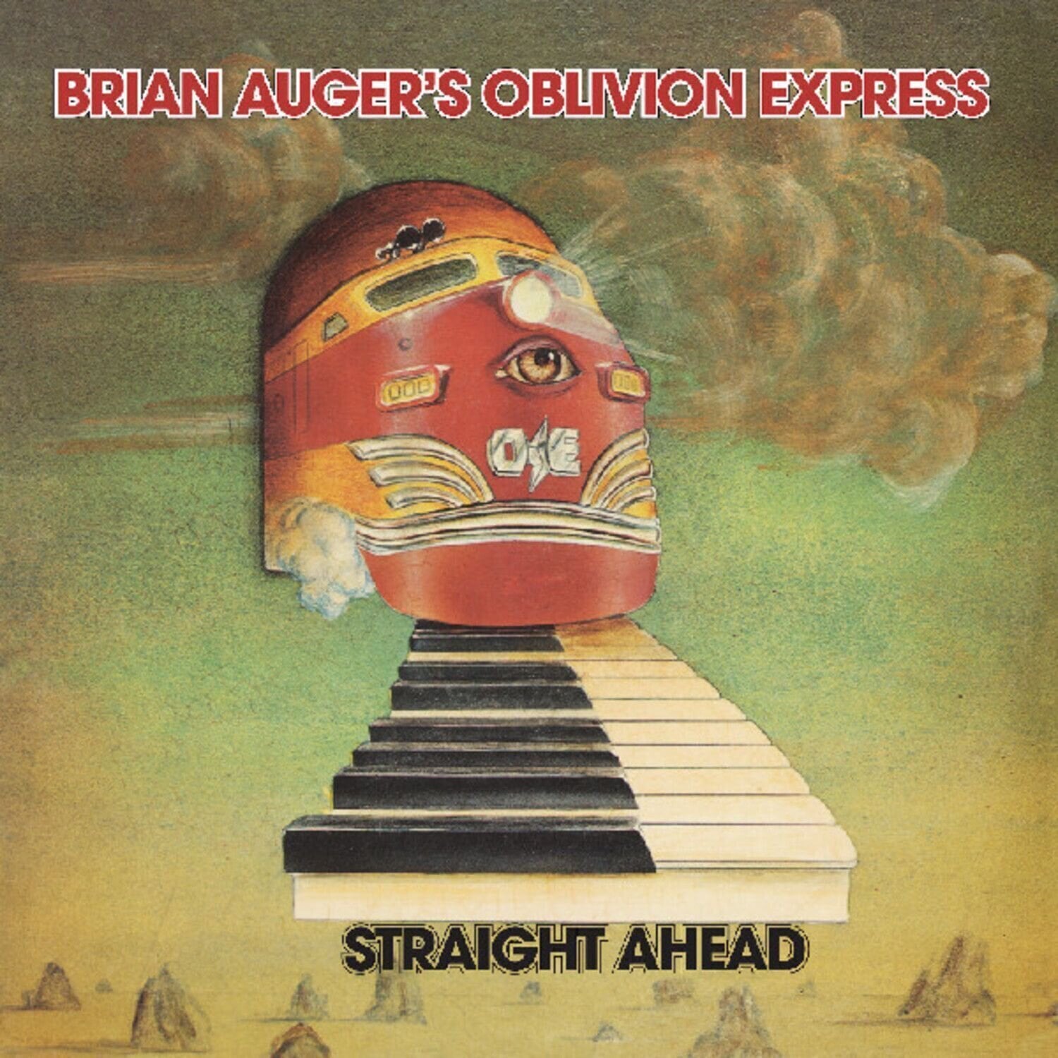 LP ploča Brian Auger's Oblivion Express - Straight Ahead (LP)
