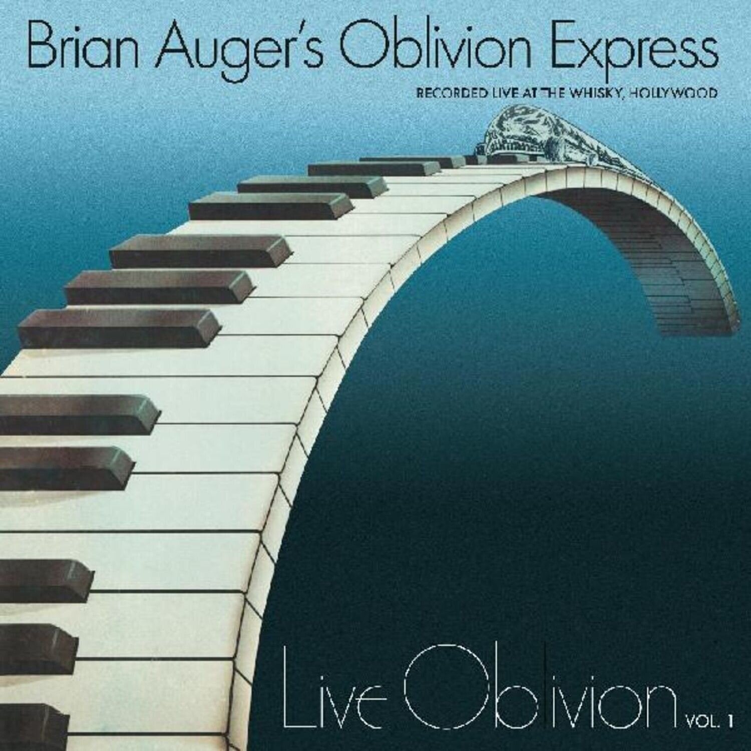 LP plošča Brian Auger's Oblivion Express - Live Oblivion Vol. 1 (Reissue) (LP)