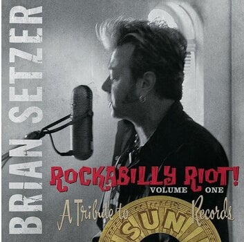 LP ploča Brian Setzer - Rockabilly Riot! Volume One - A Tribute To Sun Records (Reissue) (Red Coloured) (180 g) (2 LP) - 1