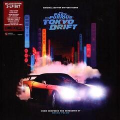 Disque vinyle Brian Tyler - The Fast And The Furious: Tokyo Drift (Original Motion Picture Score) (Deluxe Edition) (Orange & Black Coloured) (Limited Edition) (2 LP)