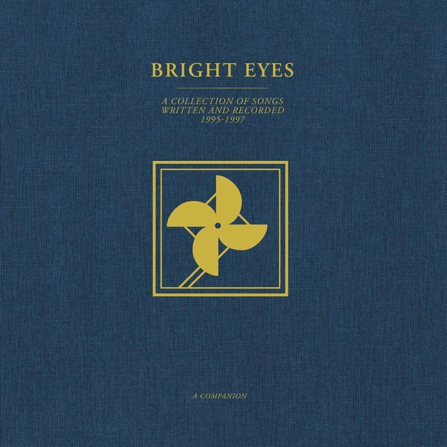 LP ploča Bright Eyes - A Collection Of Songs Written And Recorded 1995-1997 (A Companion) (45 RPM) (Gold Coloured) (LP)