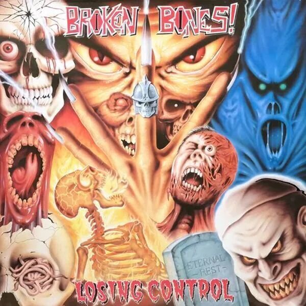 LP ploča Broken Bones - Losing Control (Clear Coloured) (Limited Edition) (180 g) (LP)