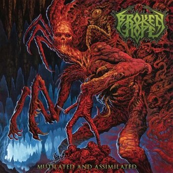 LP ploča Broken Hope - Mutilated And Assimilated (LP) - 1