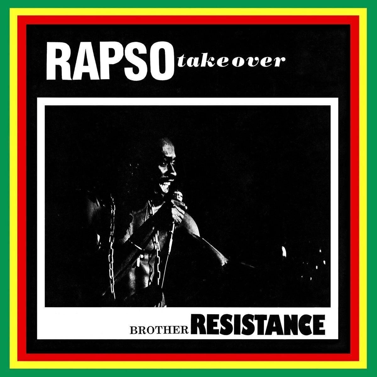 Vinylplade Brother Resistance - Rapso Takeover (LP)