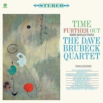 LP ploča Dave Brubeck Quartet - Time Further Out (Miro Reflections) (Limited Edition) (180 g) (LP) - 1