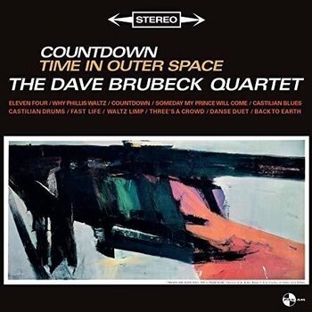LP Dave Brubeck Quartet - Countdown Time In Outer Space (Limited Edition) (180 g) (LP) - 1