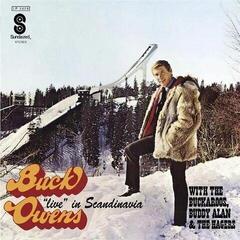 LP ploča Buck Owens With The Buckaroos, Buddy Alan & The Hagers - ”Live” in Scandinavia (Limited Edition) (Opaque White Coloured) (LP)