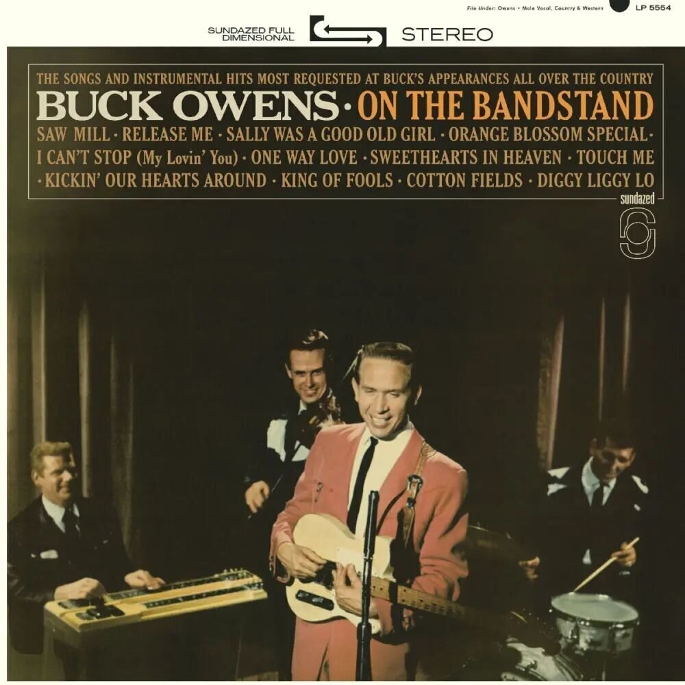LP ploča Buck Owens - On The Bandstand (Reissue) (LP)
