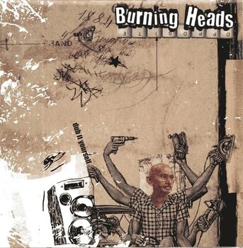 LP plošča Burning Heads - Opposite (45 RPM) (2 LP) - 1