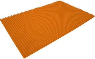 Chłonny panel piankowy Mega Acoustic PA-PMP5 115x195x5 Orange Chłonny panel piankowy