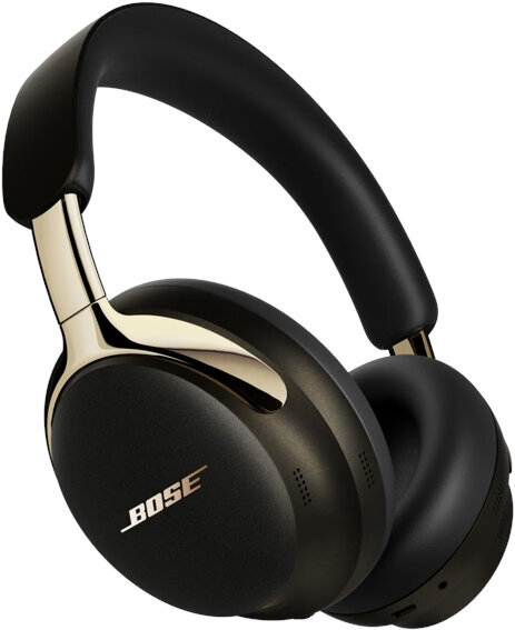 Bezdrátová sluchátka na uši Bose QuietComfort Ultra Headphones 2nd Gen Desert Gold Bezdrátová sluchátka na uši